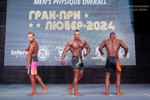 MEN'S PHYSIQUE OVERAL